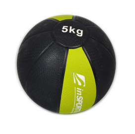 Медицинска топка Инспортлайн MB63 5 кг width=