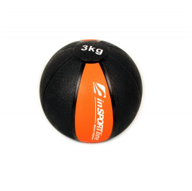 Медицинска топка Инспортлайн MB63 3 кг width=