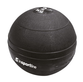 Медицинска топка Инспортлайн Slam Ball 2 кг width=
