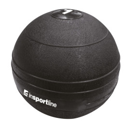 Медицинска топка Инспортлайн Slam Ball 1кг width=