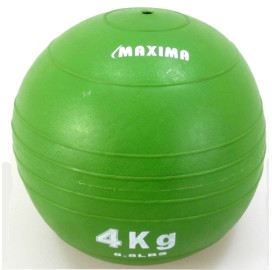 Медицинска топка 4 кг, мека width=