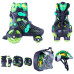 Детски ролкови кънки комплект ACTION Darly Boy width=