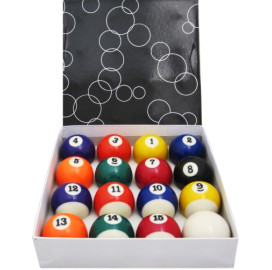 Комплект топки за билярд width=