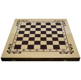 Шах и табла от бук 34 см width=