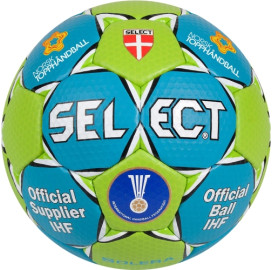 Топка хандбална SELECT Solera NTH №3 одобрена IHF width=