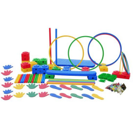 Игрален комплект конструктор 114 елемента width=