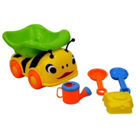 Игрален комплект за пясък 5 части width=