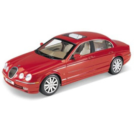 Кола Jaguar S-type, червена width=