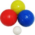 Комплект 8 топки за петанк width=