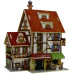 Пъзел 3D дървена къща 35 части width=