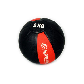 Медицинска топка Инспортлайн MB63 2 кг width=