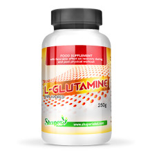 Аминокиселина SHAPER L-Glutamine