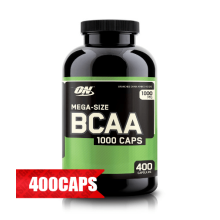 Аминокиселина Optimum NUTRITION BCAA Mega-Size 1000mg., 400 кап.