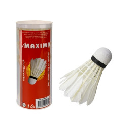 Перца за бадминтон Maxima от естествено перо width=