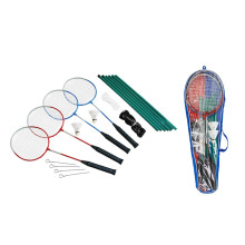 Комплект за бадминтон MASTER Fun 4 с мрежа