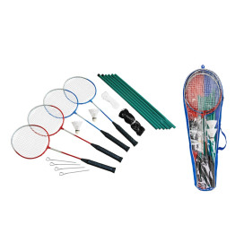 Комплект за бадминтон MASTER Fun 4 с мрежа width=