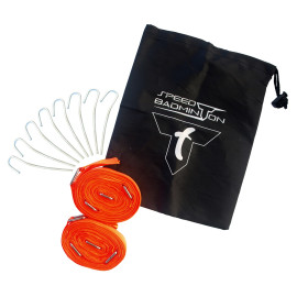 Ленти за очертаване на игрище за спийд бадминтон TALBOT TORRO