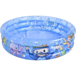 Надуваем басейн JILONG Sea World, 99 x 25 см