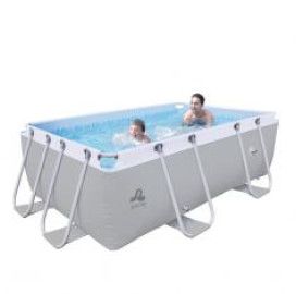 Плувен басейн JILONG Passaat Grey 295 х 200 х 84 см, с филтрация width=
