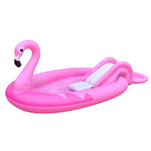 Надуваем басейн JILONG Flamingo 213х123х78, с пързалка