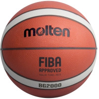 Баскетболна топка Molten B5G2000 FIBA, размер 5, гумена