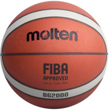 Баскетболна топка Molten B7G2000 FIBA, размер 7, гумена