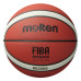 Баскетболна топка Molten B6G3800 FIBA, размер 6, кожена width=