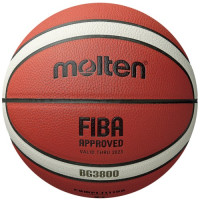 Баскетболна топка Molten B7G3800, размер 7, кожена