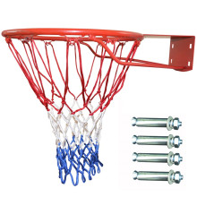 Баскетболен ринг MASTER 45 см с мрежа, оранжев