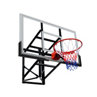 Баскетболно табло MASTER, 140 x 80 см, с конструкция