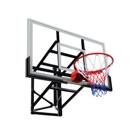 Баскетболно табло MASTER, 140 x 80 см, с конструкция width=