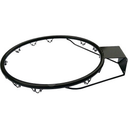 Баскетболен ринг MASTER 45 см с мрежа, черен