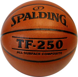 Баскетболна топка Spalding TF250 №5 width=