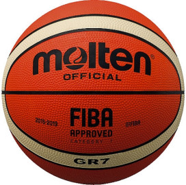 Баскетболна топка Molten BGR7-OI width=