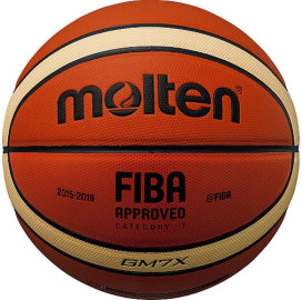 Баскетболна топка Molten BGM7X width=