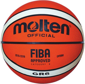 Баскетболна топка Molten BGR6-OI width=