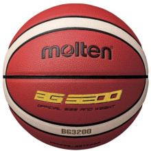 Баскетболна топка MOLTEN B6G3200