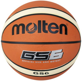 Баскетболна топка Molten BGS6-OI width=