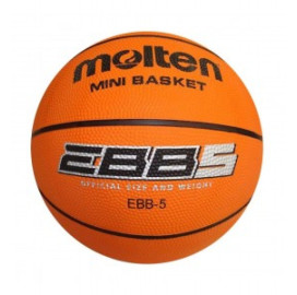 Баскетболна топка Molten EBB 5 width=