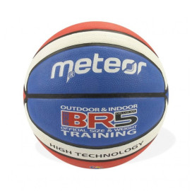 Баскетболна топка Meteor BR5 width=