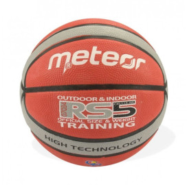 Баскетболна топка Meteor Training RS5 width=