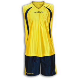 Екип за баскетбол Givova Kit Jordan width=