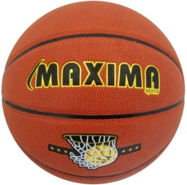 Топка за баскетбол №7 MAXIMA ламинат PU width=