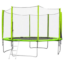 Батут комплект Инспортлайн Froggy Pro 366 см width=
