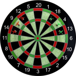 Дартс 37 см с 6 стрели, магнитен