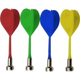 Стрелички за дартс 3 бр, магнитни