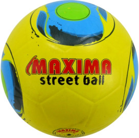 Футболна топка №5 гумена MAXIMA street width=