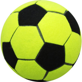 Мъхеста футболна топка width=