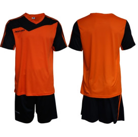 Екип за футбол, волейбол и хандбал - оранжево и черно width=