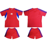 Детски екип за футбол, волейбол и хандбал - червено, бяло и синьо